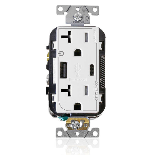 Leviton T5833-2W Receptacle