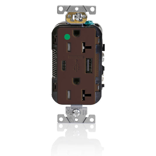 Leviton T5833-HG Receptacle