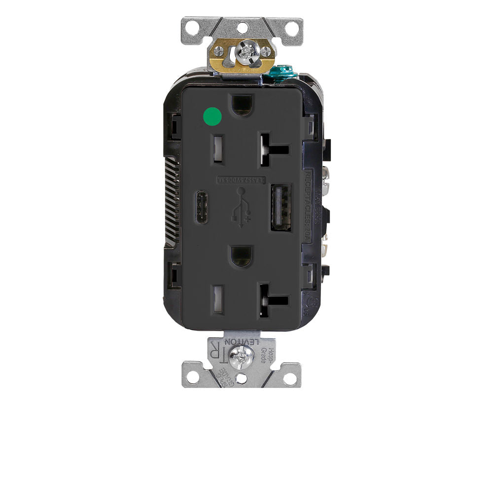 Leviton T5833-HGE Receptacle