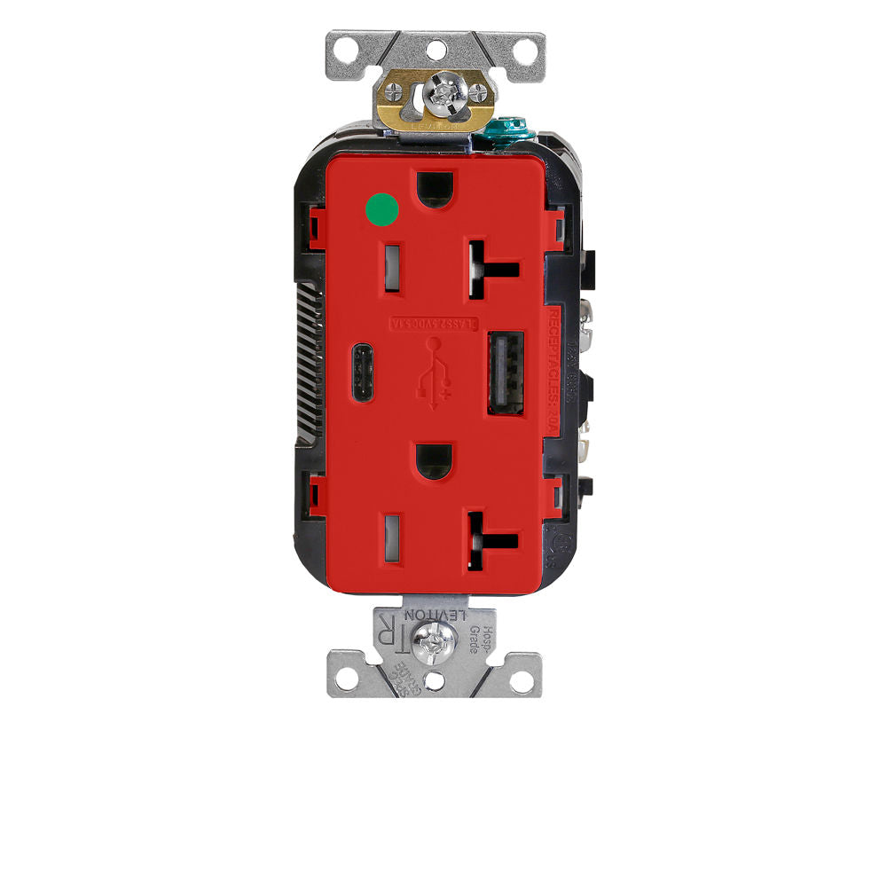 Leviton T5833-HGR Receptacle