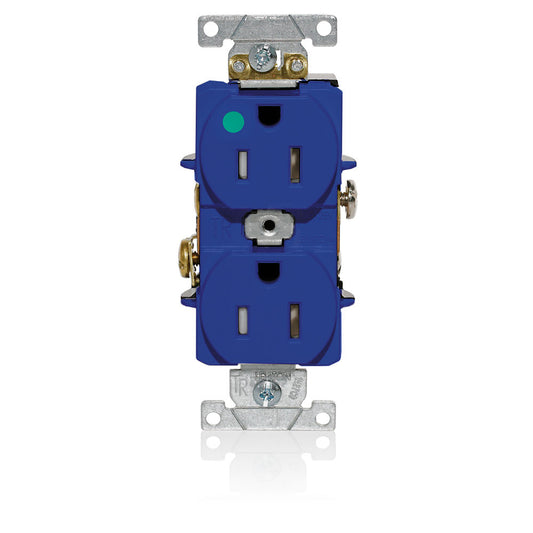 Leviton T8200-BU Receptacle