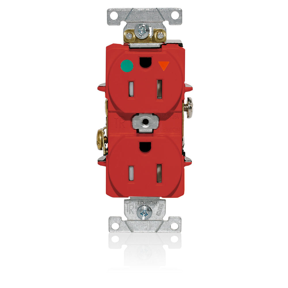 Leviton T8200-IGR Receptacle