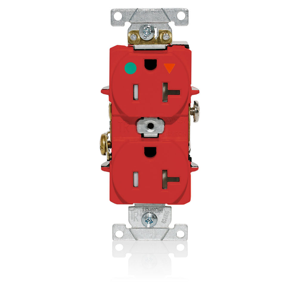 Leviton T8300-IGR Receptacle