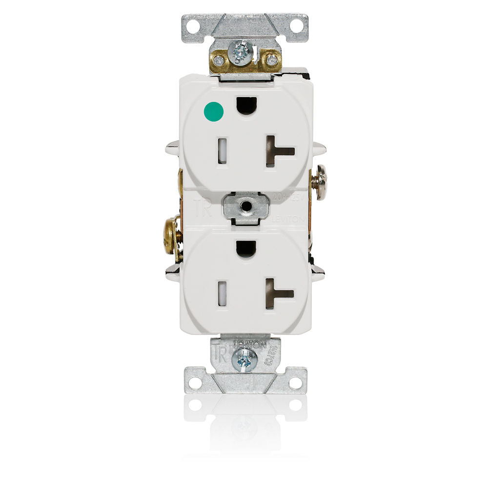 Leviton T8300-W Receptacle
