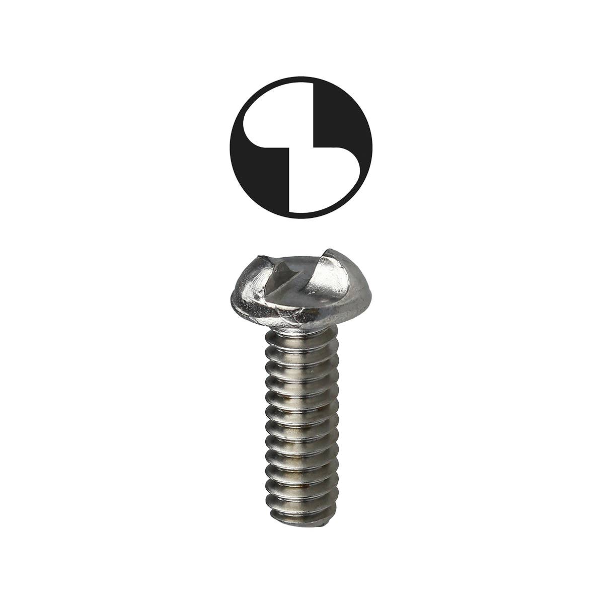 Dottie T8321OR Dottie #8-32 x 1 in One Way Round Head TamperProof Machine Screw T8321OR