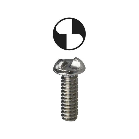 Dottie T8321OR Dottie #8-32 x 1 in One Way Round Head TamperProof Machine Screw T8321OR