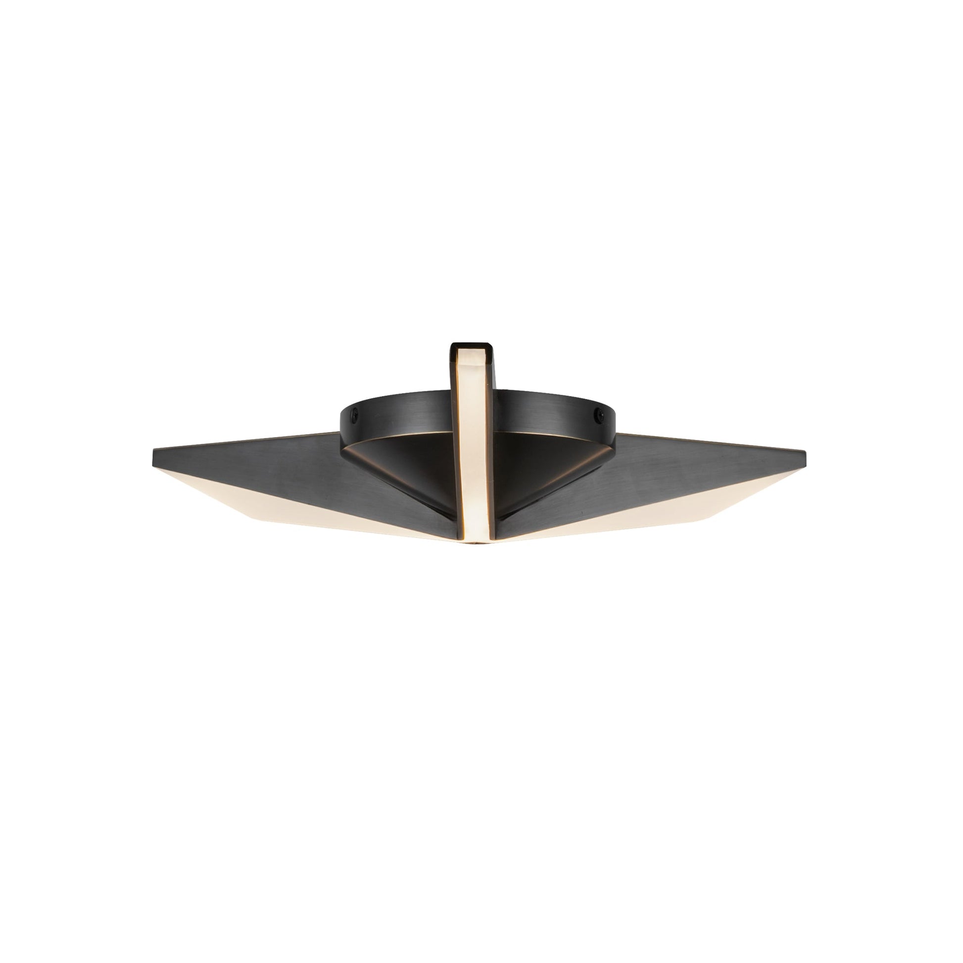 Kuzco Tachi urban bronze flush mount FM64215-UB