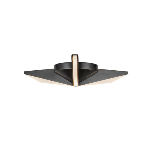 Kuzco Tachi urban bronze flush mount FM64215-UB