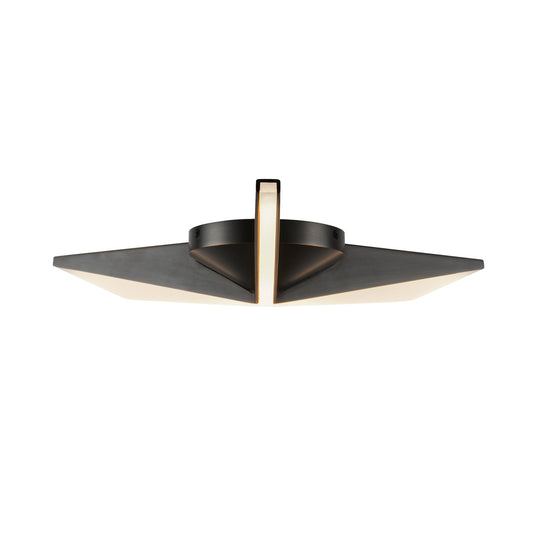 Kuzco Tachi urban bronze flush mount FM64218-UB