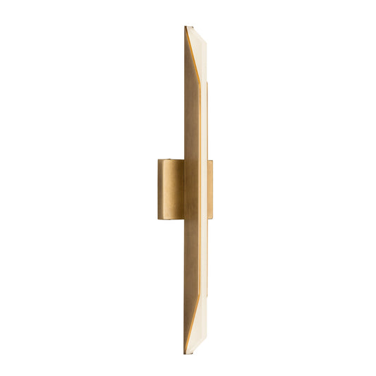 Kuzco Tachi vintage brass vanity light VL64225-VB