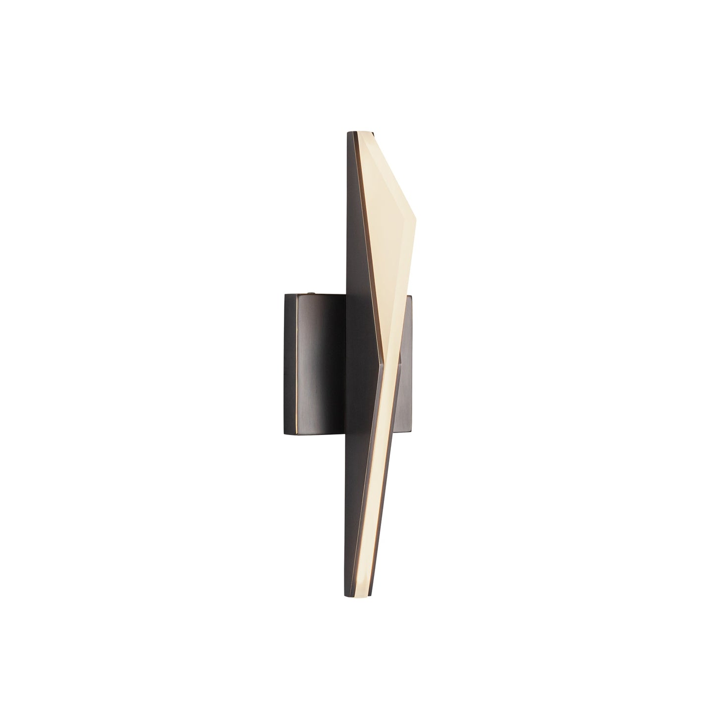 Kuzco Tachi urban bronze wall sconce WS64215-UB