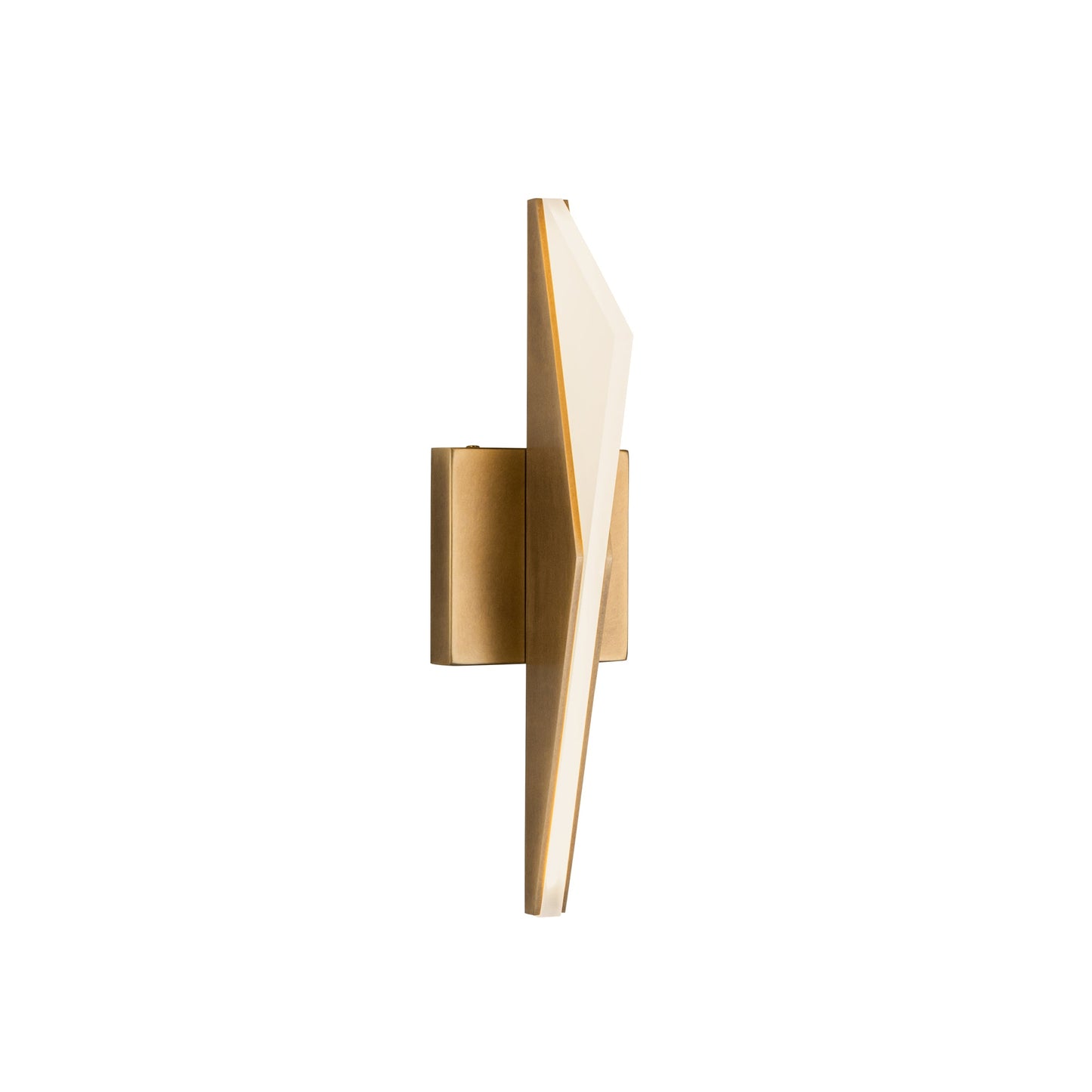 Kuzco Tachi vintage brass wall sconce WS64215-VB