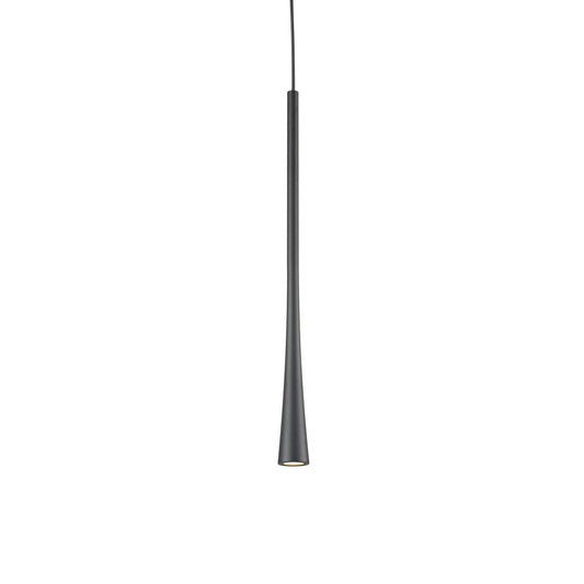 Kuzco Taper black pendant PD15816-BK