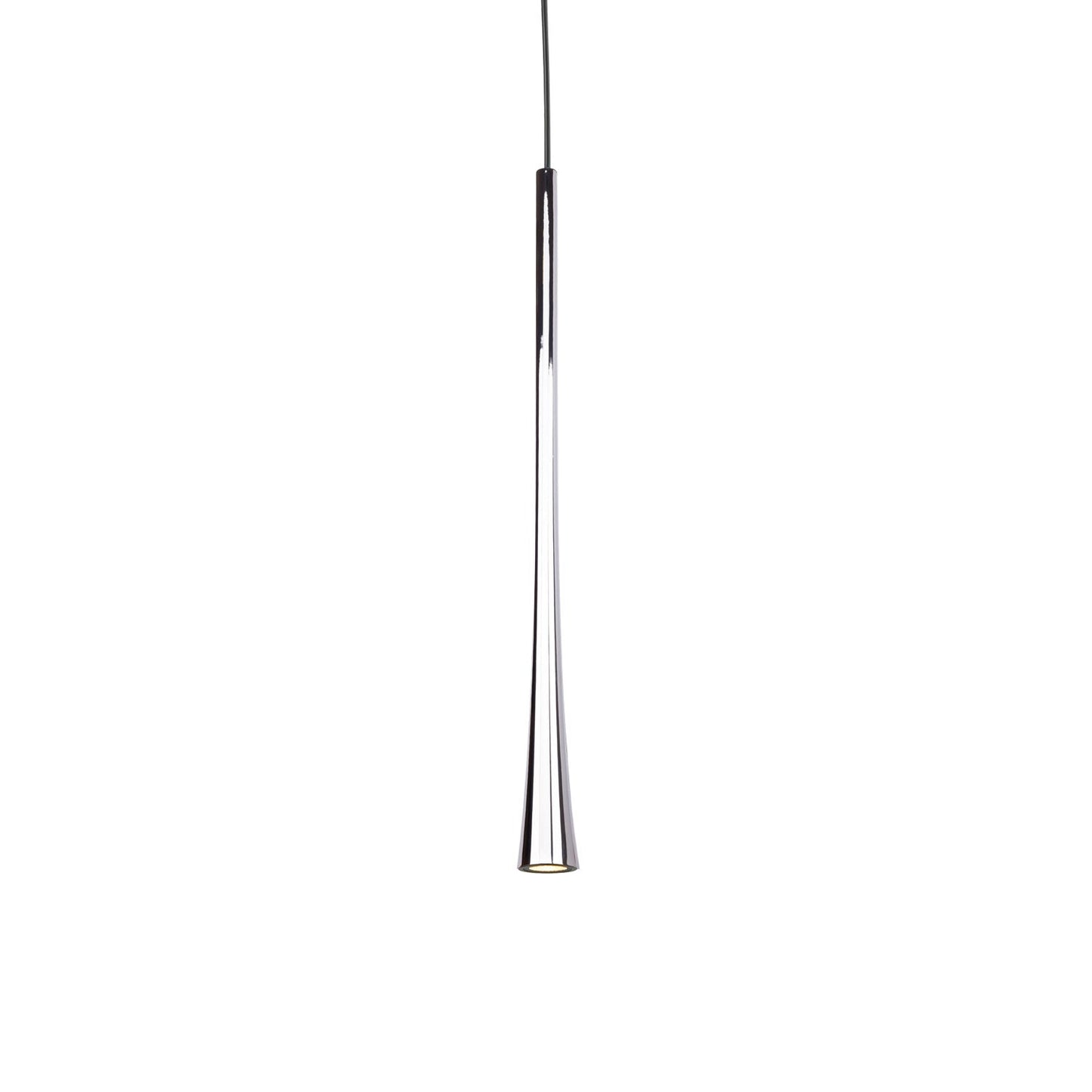 Kuzco Taper chrome pendant PD15816-CH