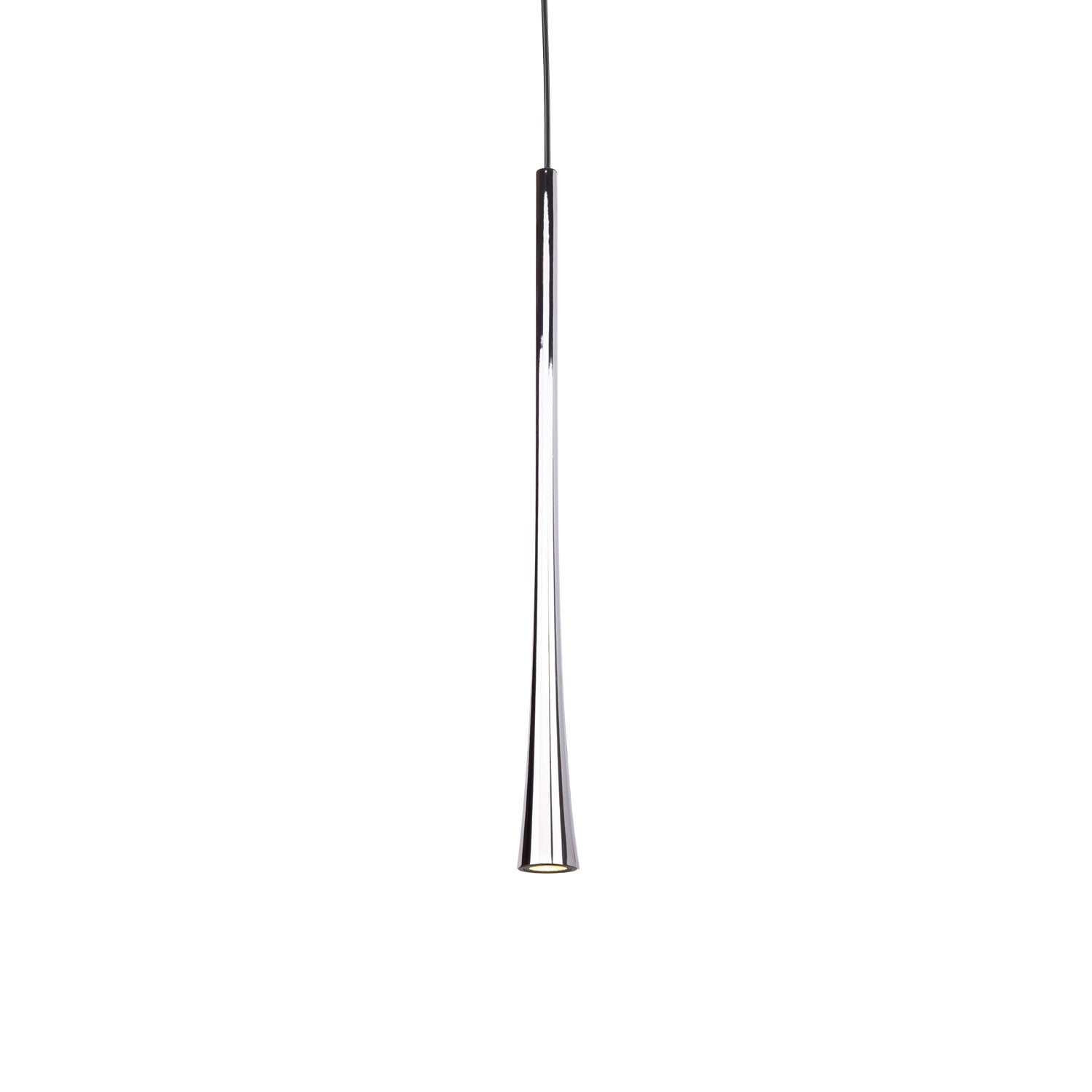 Kuzco Taper chrome pendant PD15816-CH