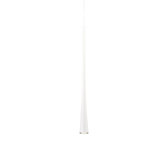 Kuzco Taper white pendant PD15816-WH
