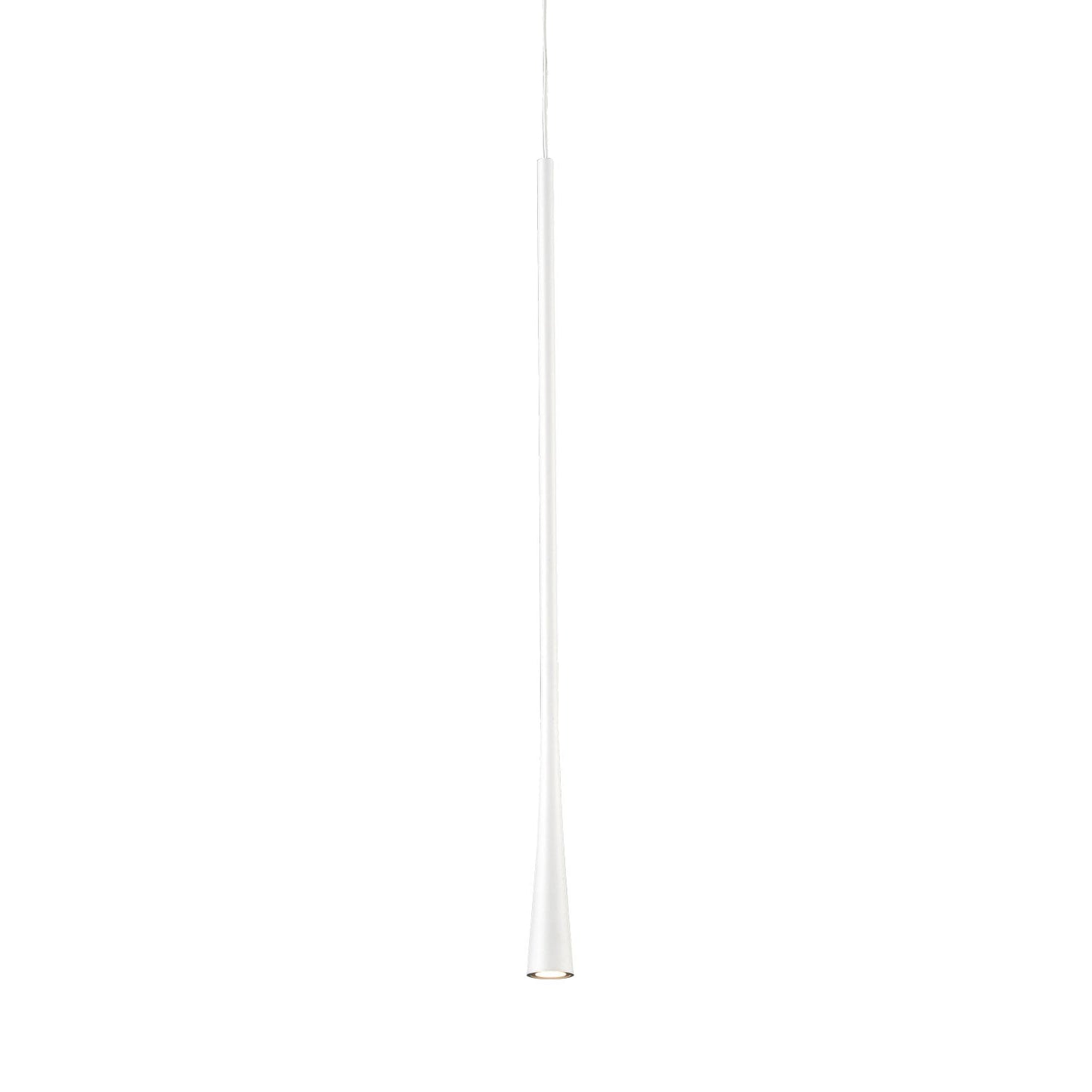 Kuzco Taper white pendant PD15824-WH