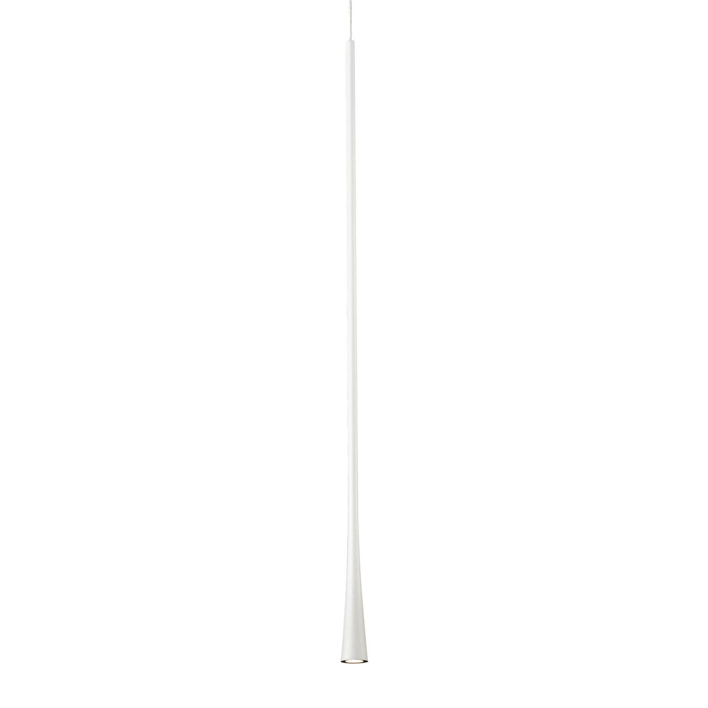 Kuzco Taper white pendant PD15832-WH