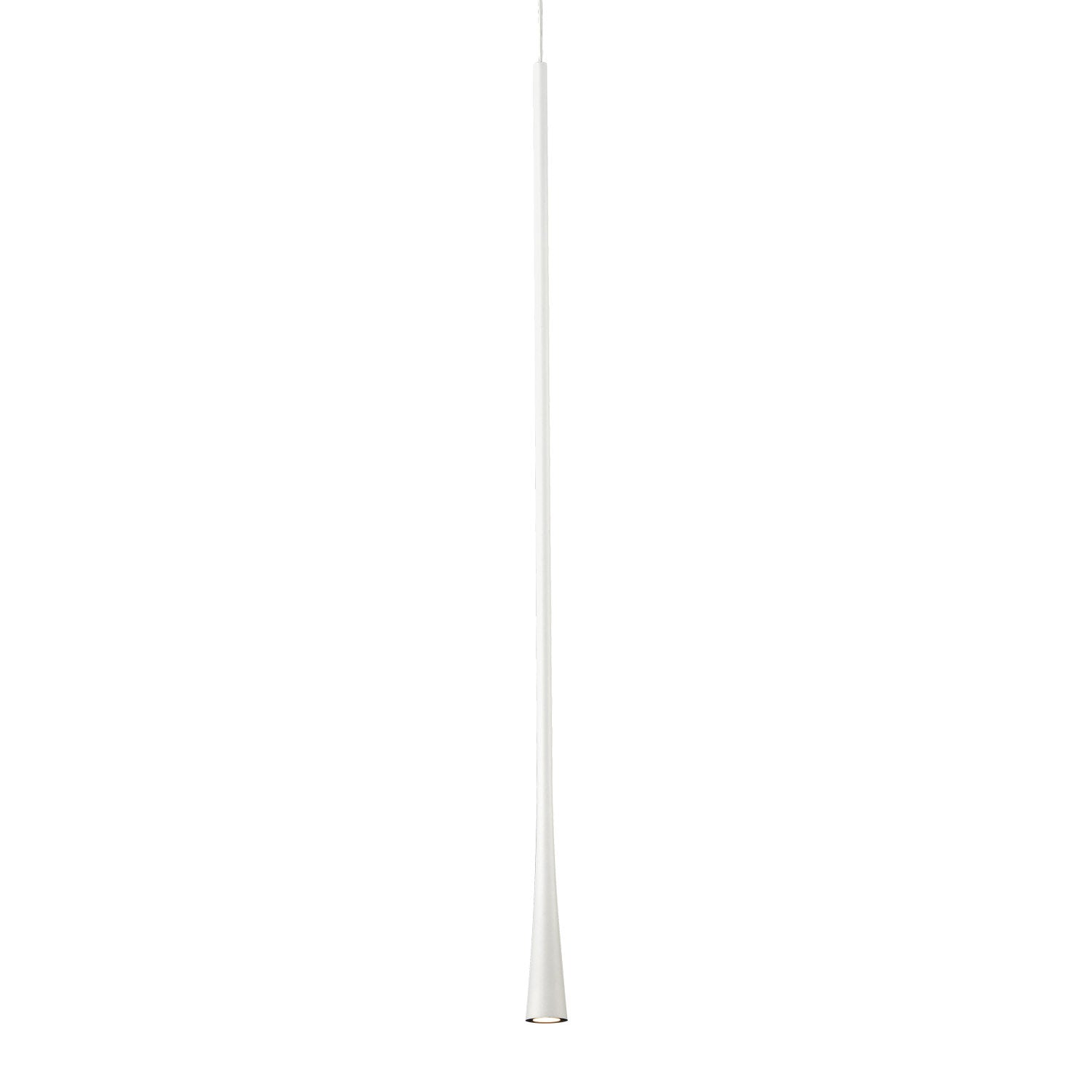 Kuzco Taper white pendant PD15832-WH
