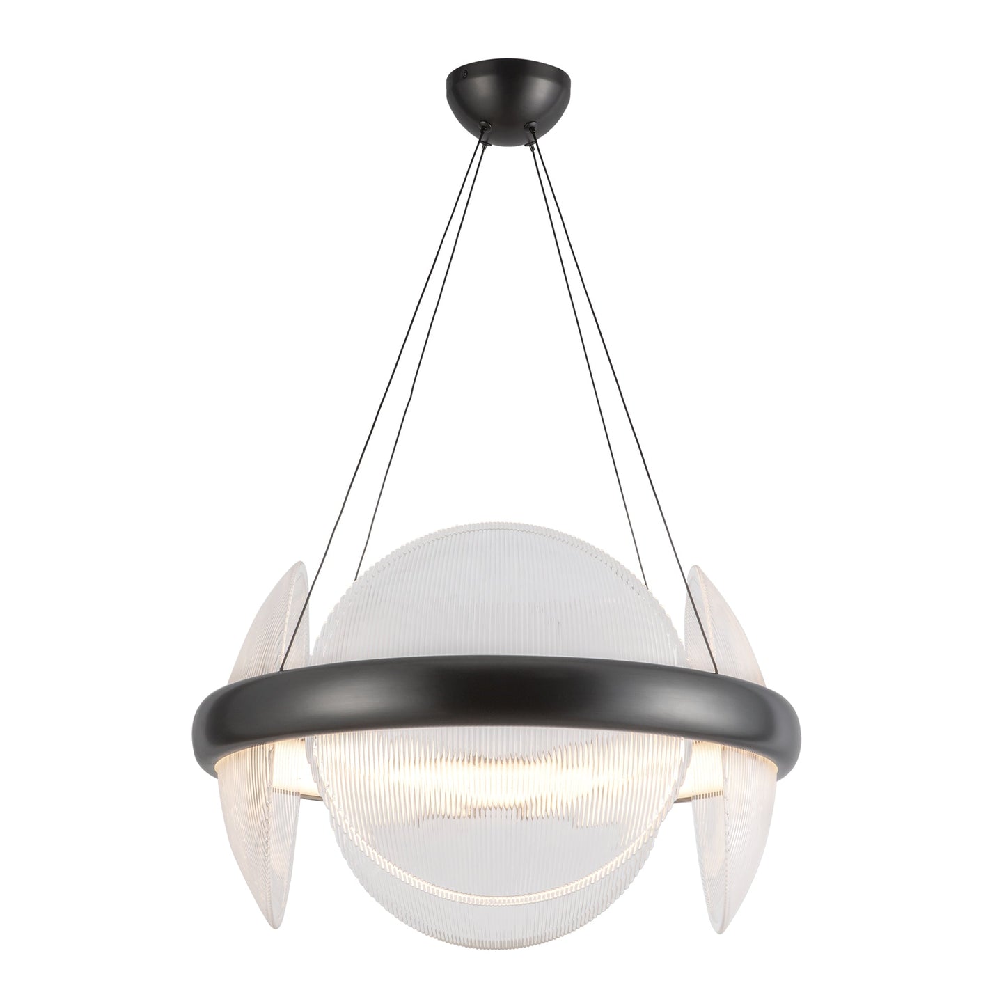 Kuzco Taurus urban bronze chandelier CH13922-UBCR-UNV