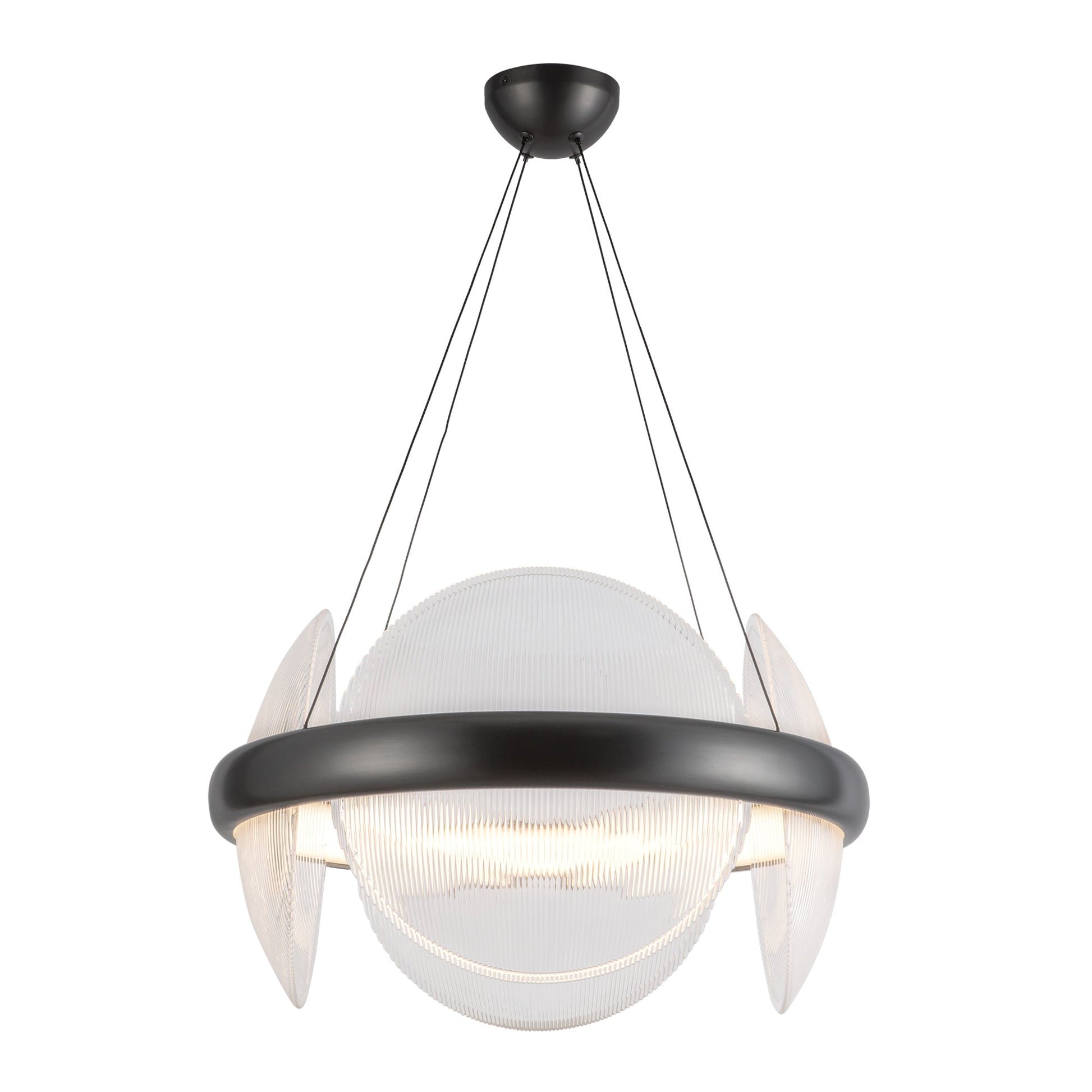 Kuzco Taurus urban bronze chandelier CH13922-UBCR-UNV
