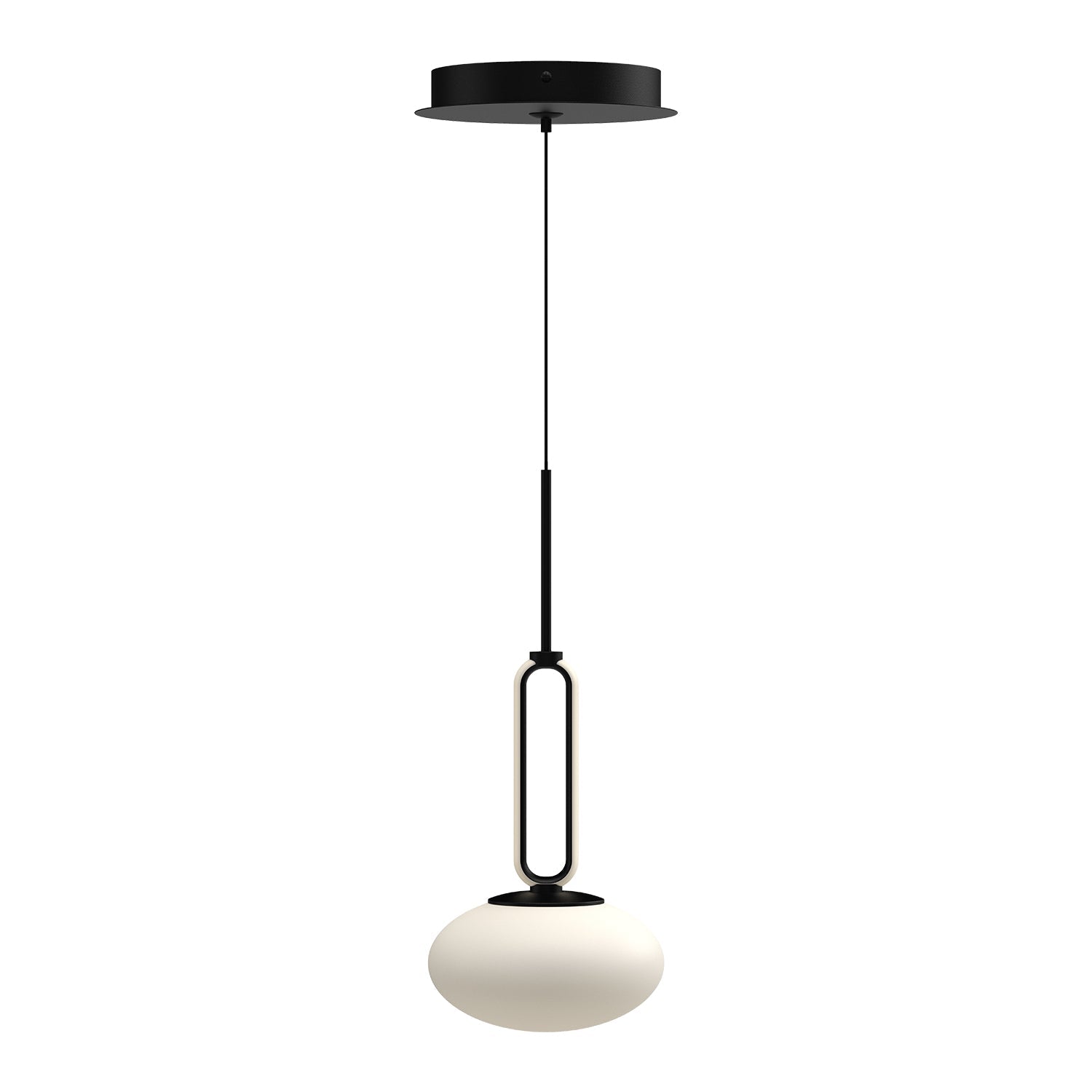 Kuzco Tavira black pendant PD29806-BK