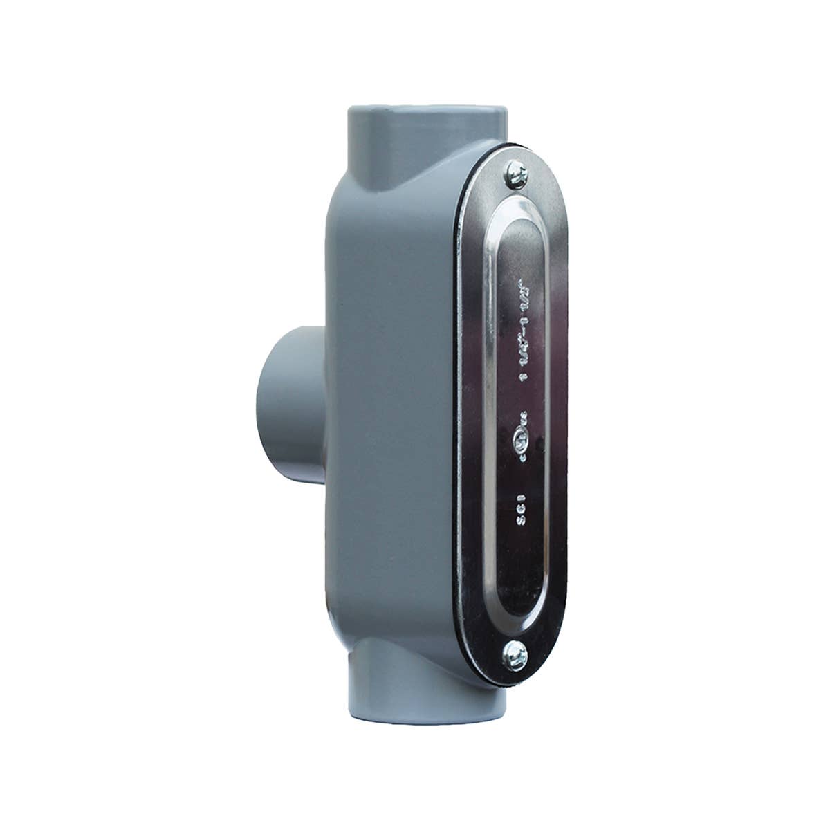 Dottie TB200CG Dottie 2 in TB Threaded Conduit Body w/ Cover & Gasket TB200CG