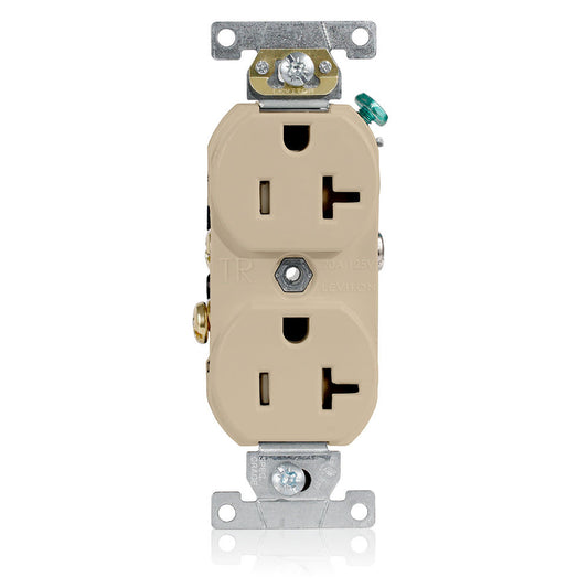 Leviton TBR20-I Receptacle