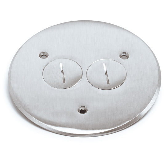 Lew Electric TCP-2-A Aluminum floor box cover