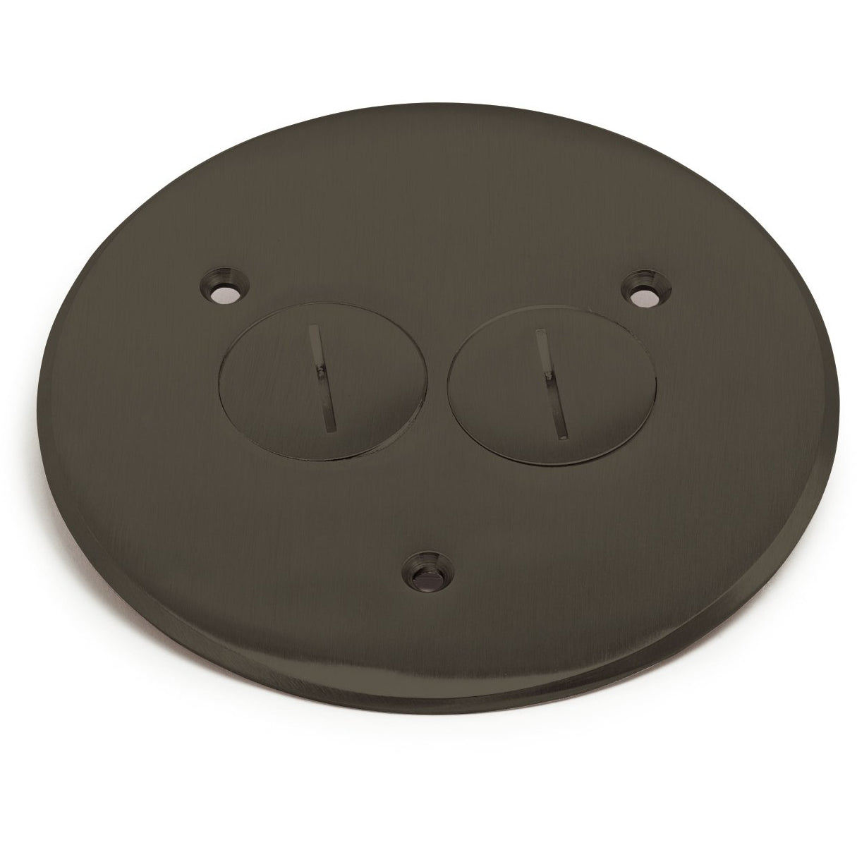 Lew Electric TCP-2-DB Dark Bronze floor box cover