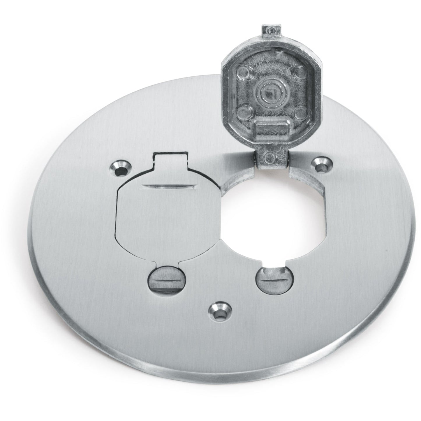 Lew Electric TCP-2-LR-A Aluminum floor box cover