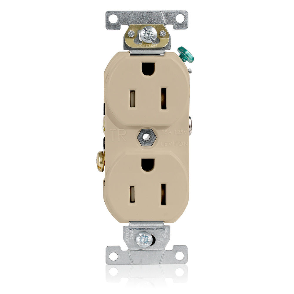 Leviton TCR15-I Receptacle