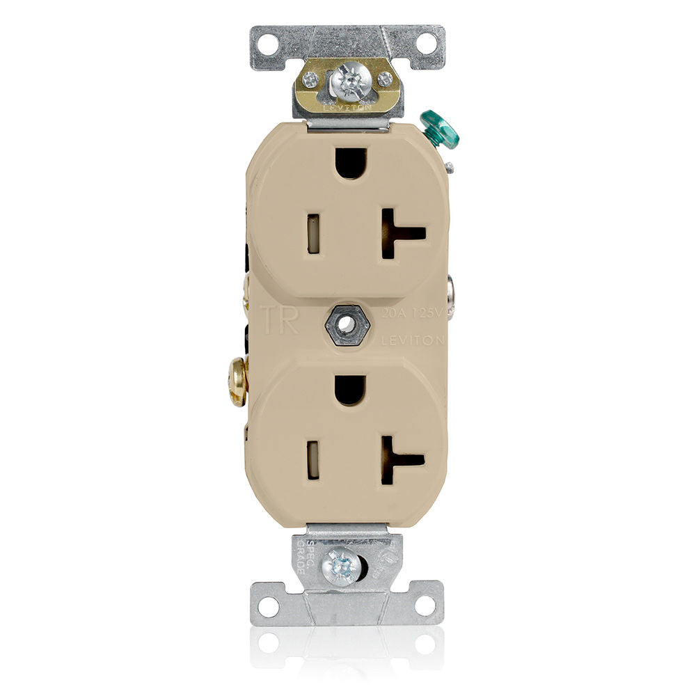 Leviton TCR20-I Receptacle