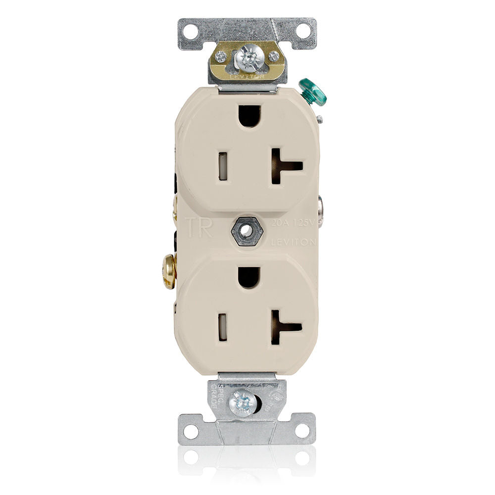Leviton TCR20-T Receptacle