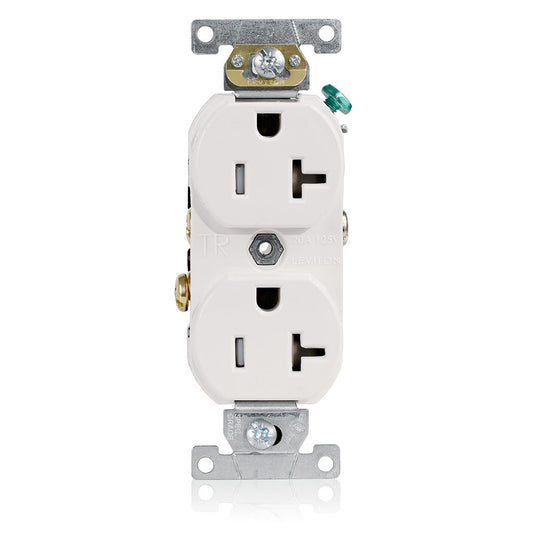 Leviton TCR20-W Receptacle
