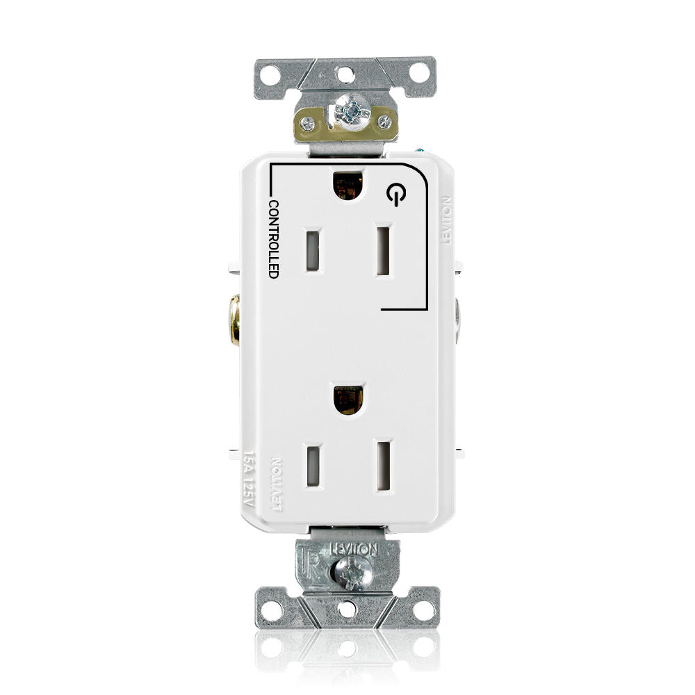 Leviton TDR15-S1W Plug & Connector