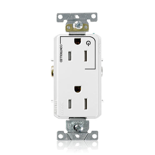 Leviton TDR15-S1W Plug & Connector