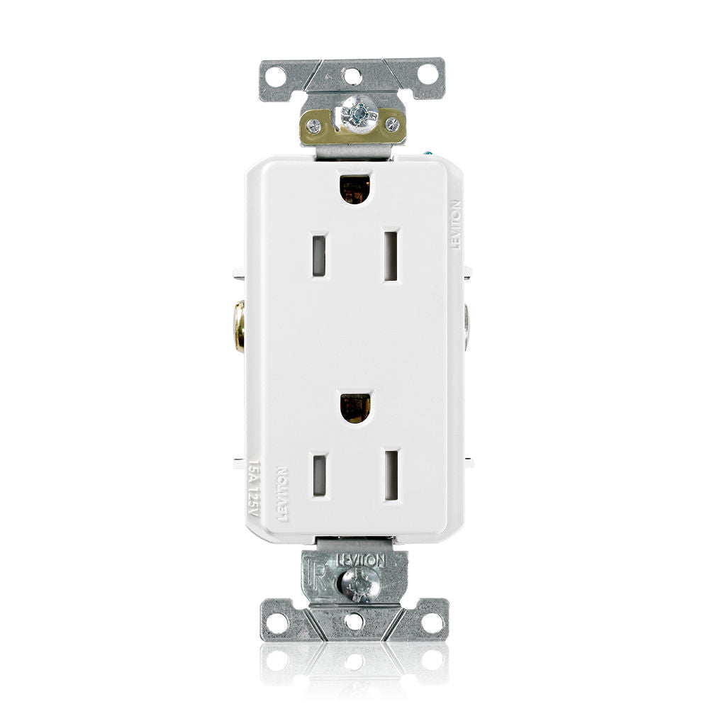 Leviton TDR15-W Receptacle