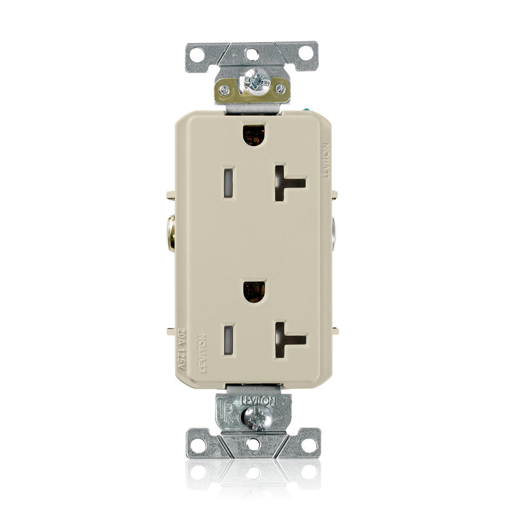 Leviton TDR20-I Receptacle