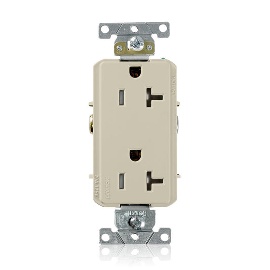 Leviton TDR20-I Receptacle