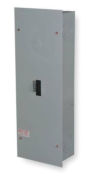 General Electric 150A 600V 2/3 Pole NEMA 3R Surface Mount Circuit Breaker Enclosure E150 Frame