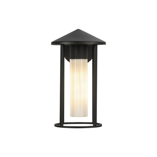 Alora Mood Tenko black exterior wall EW526312BKGO