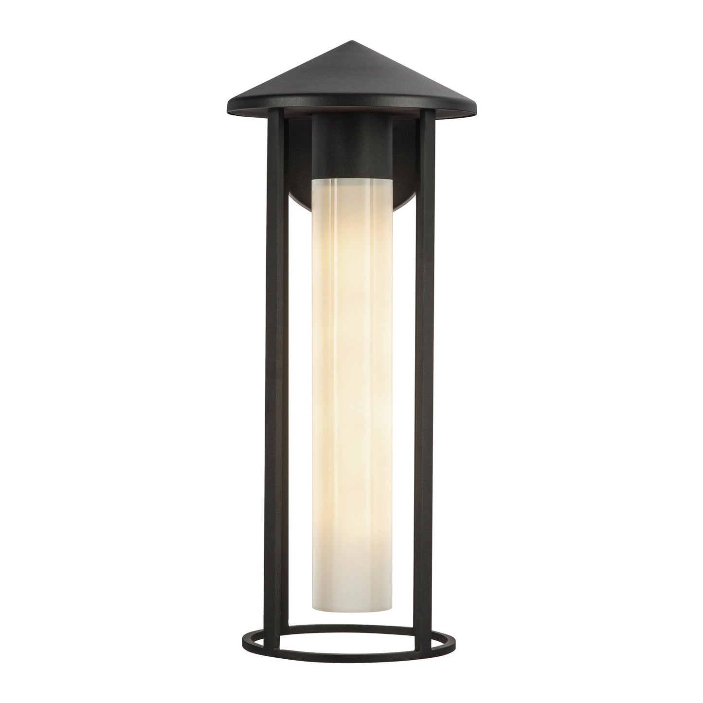 Alora Mood Tenko black exterior wall EW526318BKGO