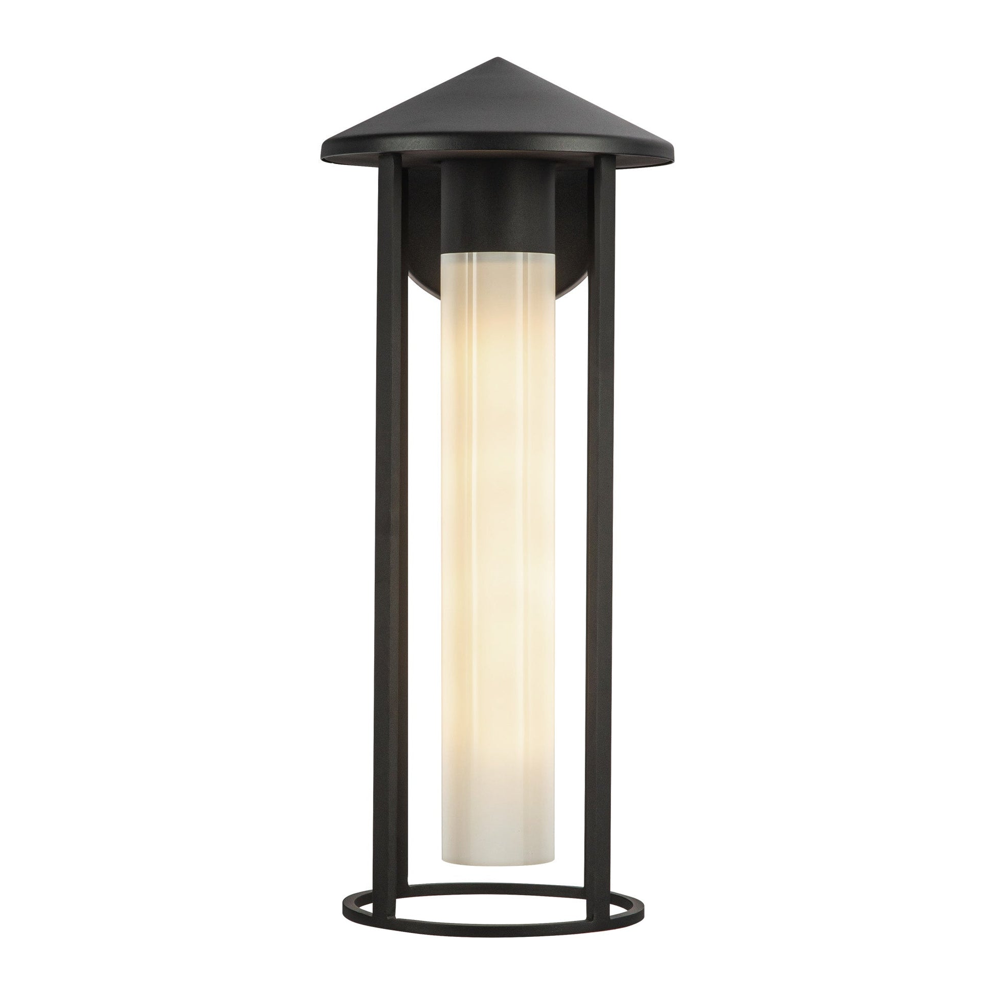 Alora Mood Tenko black exterior wall EW526318BKGO