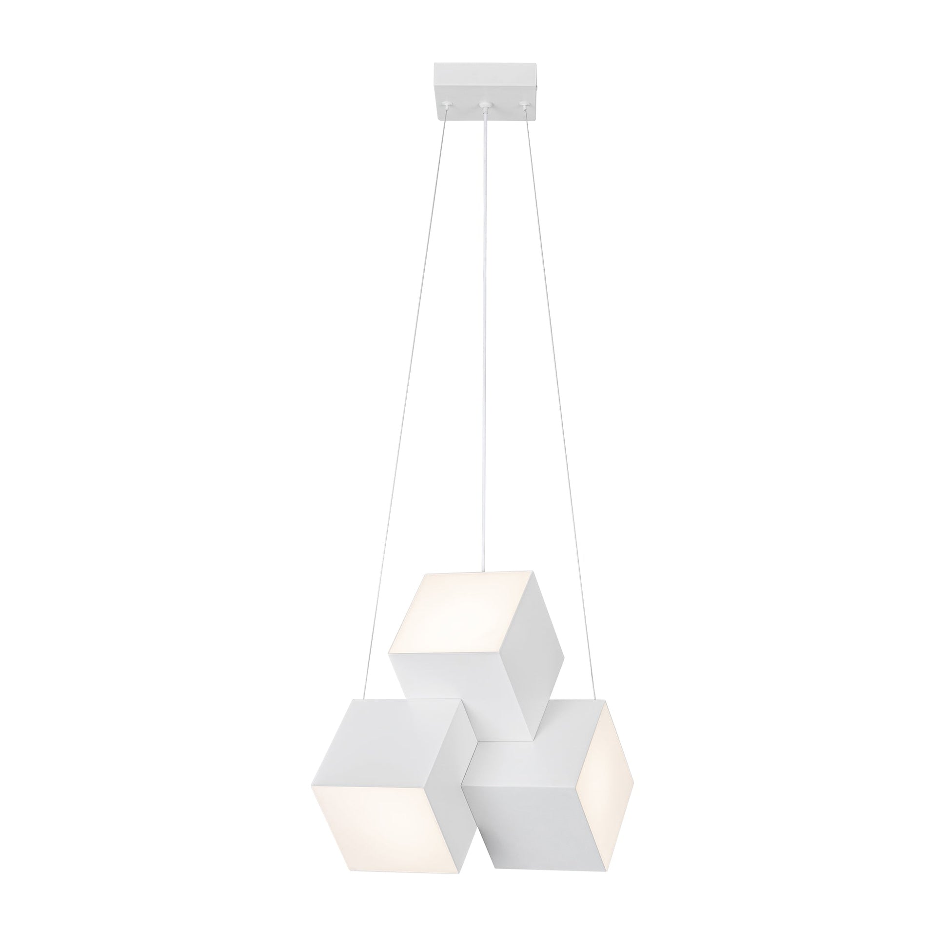 Kuzco Tetra white [universal voltage] pendant PD20616-WH-UNV
