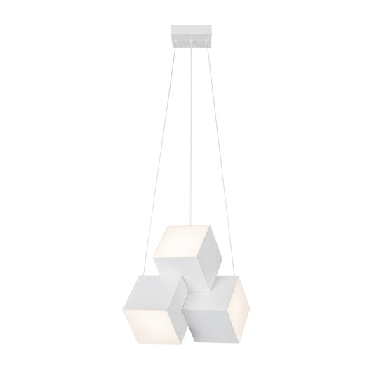 Kuzco Tetra white [universal voltage] pendant PD20616-WH-UNV
