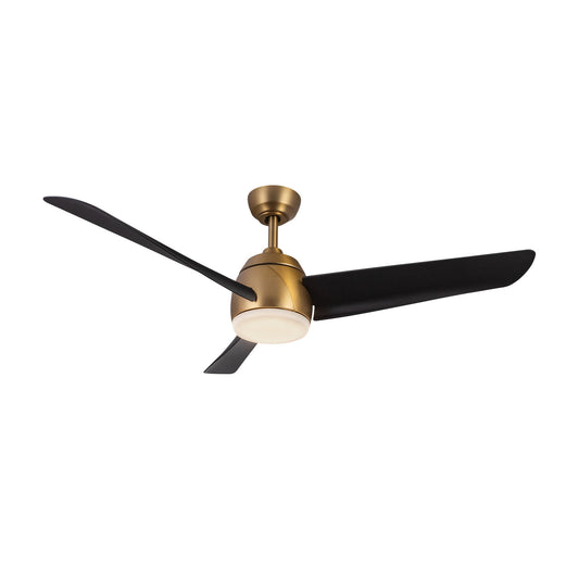 Kuzco Thalia brushed gold ceiling fan CF91954-BG/MB