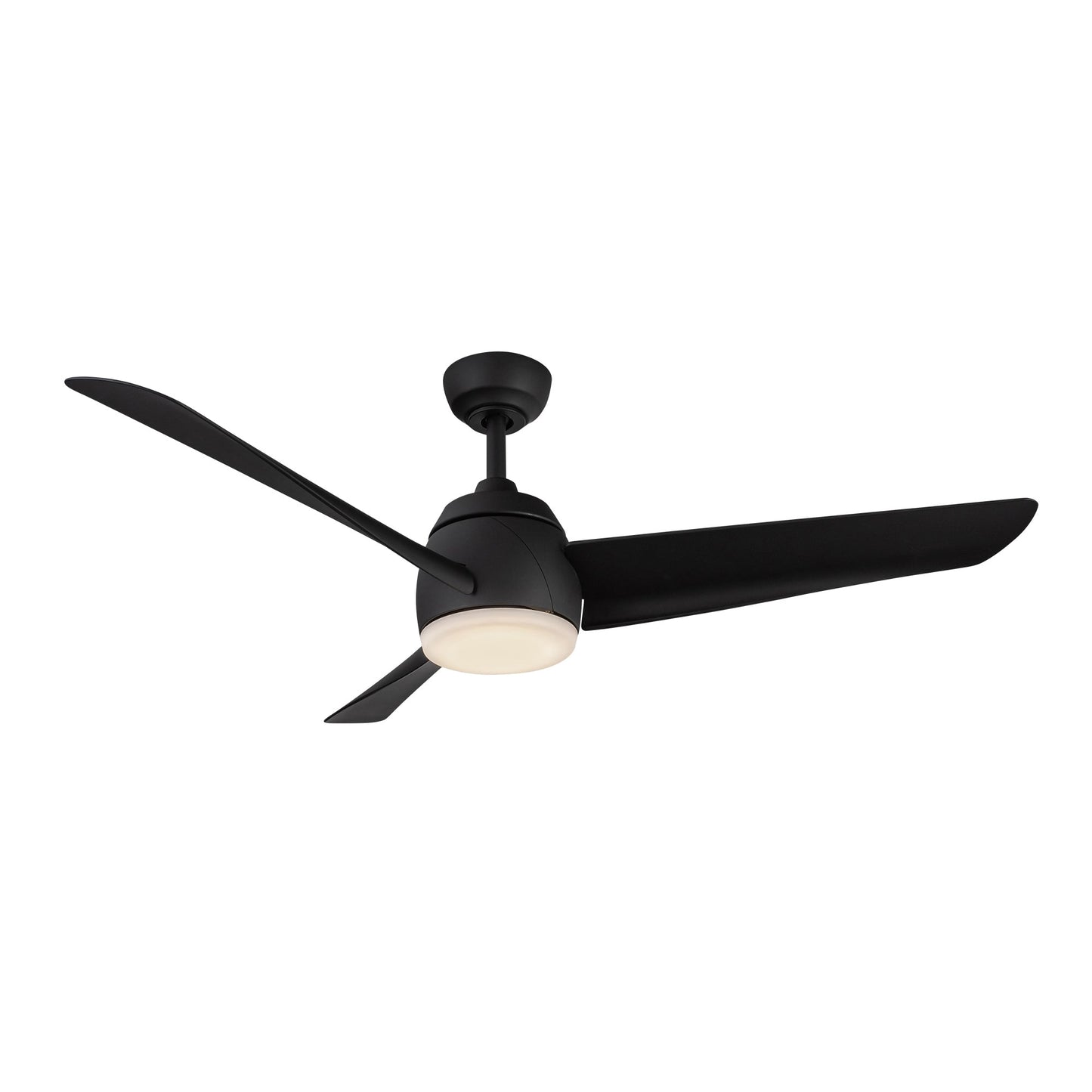 Kuzco Thalia matte black ceiling fan CF91954-MB
