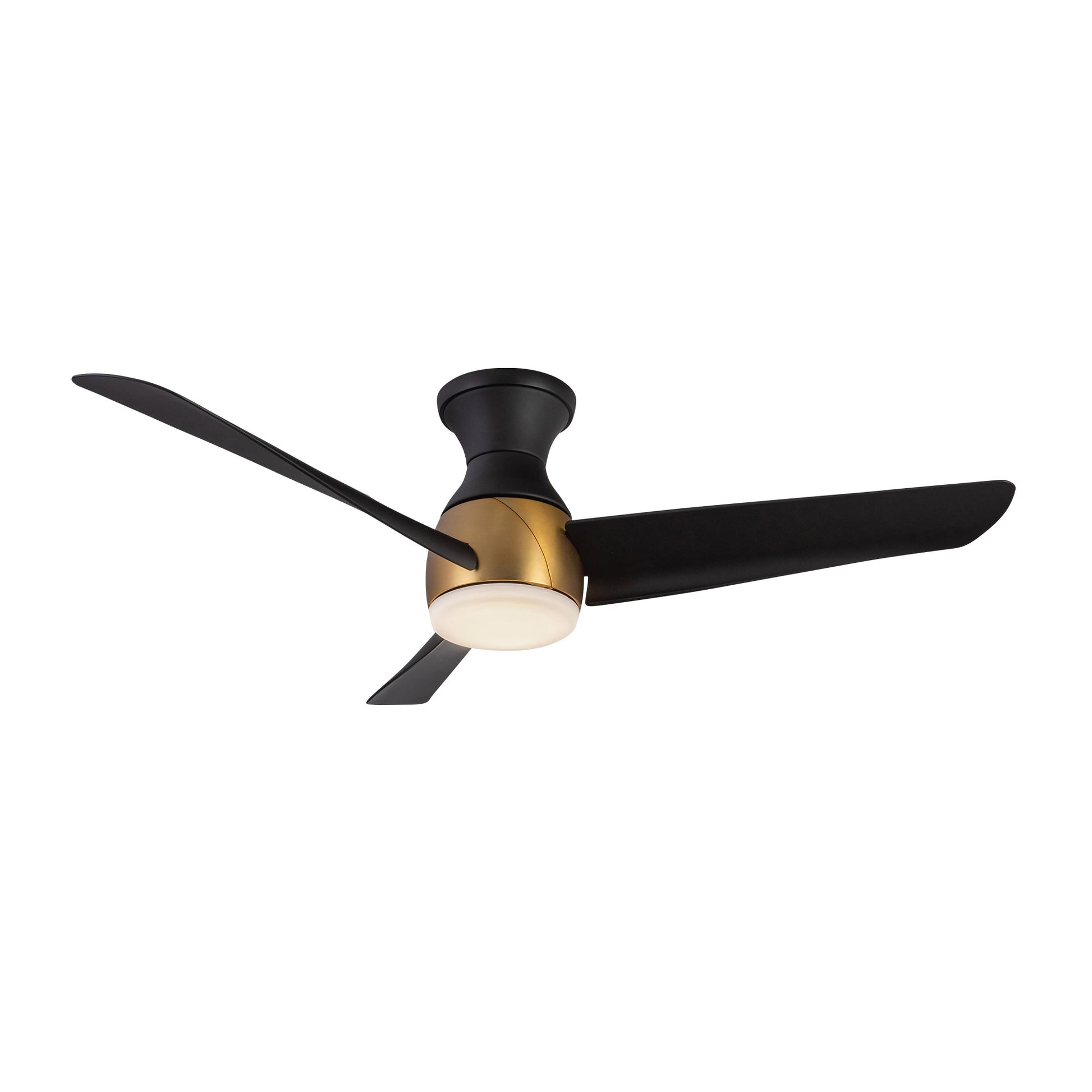 Kuzco Thalia brushed gold hugger fan HF91954-BG/MB