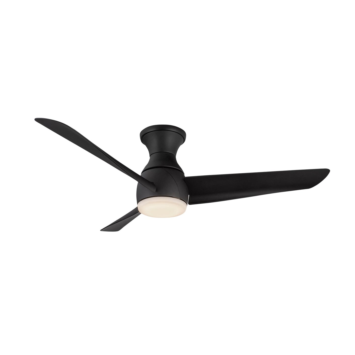 Kuzco Thalia matte black hugger fan HF91954-MB